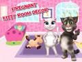 Oyunu Hamile Kedi Oda Dekorasyonu çevrimiçi