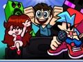 Oyunu Süper Cuma Gecesi Funkin Vs Minecraft çevrimiçi