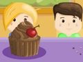 Oyunu Akıllı Cupcake Standı  çevrimiçi