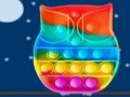 Oyunu Pop It Baykuş Yapboz  çevrimiçi