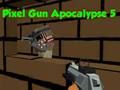 Oyunu Pixel Gun Apocalypse 5 çevrimiçi