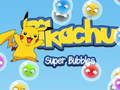 Oyunu Pikachu Süper Kabarcıklar  çevrimiçi