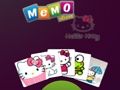 Oyunu Hello Kitty: Memo Deluxe çevrimiçi