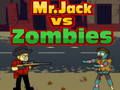 Oyunu Bay. Jack vs Zombiler  çevrimiçi