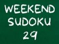 Oyunu Hafta Sonu Sudoku 29  çevrimiçi