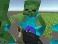 Oyunu Minecraft Shooter Dünyanızı Kurtarın  çevrimiçi