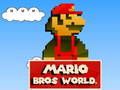 Oyunu Mario Bros Dünyası  çevrimiçi