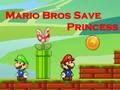 Oyunu Mario Bros Prensesi Kurtar  çevrimiçi