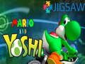 Oyunu Mario ve Yoshi Yapboz  çevrimiçi