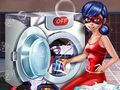 Oyunu Ladybug Kostümlerini Yıkama çevrimiçi
