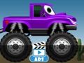 Oyunu Monster Trucks Çocuk Yarışı  çevrimiçi