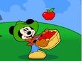 Oyunu Apple Plantation Mickey çevrimiçi
