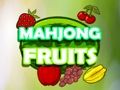 Oyunu Mahjong Meyveler çevrimiçi