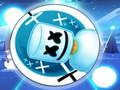 Oyunu Hop Ball 3D: Marshmello Fayans Yolunda Dans Topu  çevrimiçi
