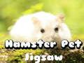 Oyunu Hamster Pet Yapboz  çevrimiçi