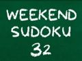 Oyunu Hafta Sonu Sudoku 32  çevrimiçi