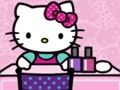 Oyunu Merhaba Kitty Tırnak Salonu  çevrimiçi
