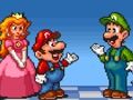 Oyunu Süper Mario Tüm Yıldızlar  çevrimiçi