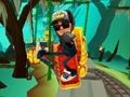 Oyunu Subway Surfers: Orleans Cadılar Bayramı  çevrimiçi