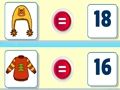 Oyunu Kış Isınma Matematik çevrimiçi