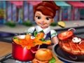 Oyunu Hızlı Sosisli ve Burger Pişirme  çevrimiçi