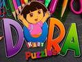 Oyunu Dora Çocuk Yapbozları  çevrimiçi