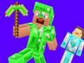 Oyunu Minecraft: Creeper Enderman'a Karşı  çevrimiçi