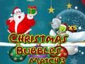 Oyunu Noel Köpük Eşleşmesi 3 çevrimiçi
