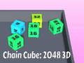 Oyunu Zincir Küpü: 2048 3D  çevrimiçi