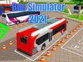 Oyunu Otobüs Simülatörü 2021  çevrimiçi