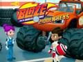 Oyunu Blaze Monster Machines Gizli Anahtarlar  çevrimiçi