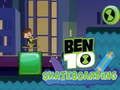 Oyunu Ben 10 Kaykay  çevrimiçi