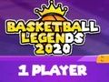 Oyunu Basketbol Efsaneleri 2020 çevrimiçi