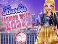 Oyunu Barbie Moda Haftası Modeli çevrimiçi