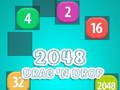 Oyunu 2048 Sürükle Bırak  çevrimiçi