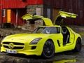 Oyunu Mercedes-Benz SLS E-Hücre Bulmacası  çevrimiçi