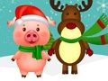 Oyunu Noel hayvanları  çevrimiçi