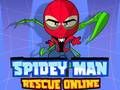 Oyunu Spidey Man Kurtarma Çevrimiçi çevrimiçi