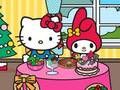 Oyunu Hello Kitty ve Arkadaşlarıyla Noel Akşam Yemeği çevrimiçi