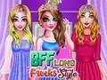 Oyunu BFF Uzun Elbise Stili çevrimiçi
