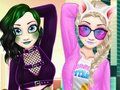 Oyunu Prenses Ella Soft vs Grunge çevrimiçi