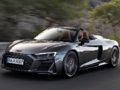 Oyunu Audi R8 V10 RWD Spyder Slayt çevrimiçi