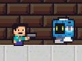 Oyunu Noob Süper Ajan vs Robotlar  çevrimiçi