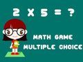 Oyunu Çoktan Seçmeli Matematik Oyunu çevrimiçi