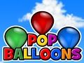 Oyunu PoP Balonları  çevrimiçi