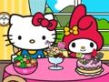Oyunu Hello Kitty ve Arkadaşları Restoranı çevrimiçi