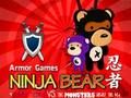 Oyunu Ninja Ayı çevrimiçi