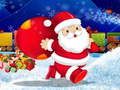 Oyunu Noel Noel Baba Kaydırağı  çevrimiçi
