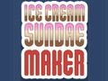 Oyunu Dondurma Sundae Yapıcı çevrimiçi