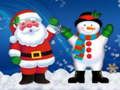 Oyunu Noel Kardan Adam Yapboz  çevrimiçi